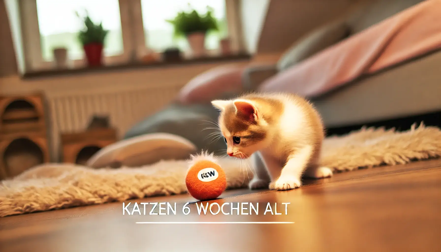 Katzen 6 Wochen alt: Was Sie wissen müssen