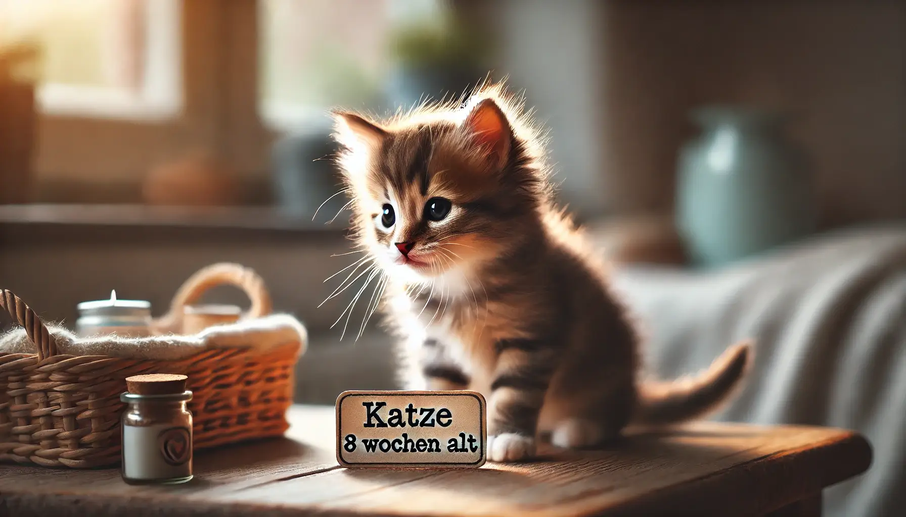 Katze 8 Wochen alt: Alles, was Sie wissen müssen