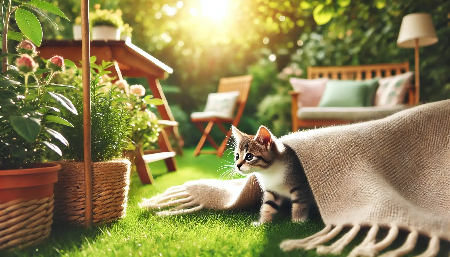 Katze an draußen gewöhnen – Tipps & Tricks