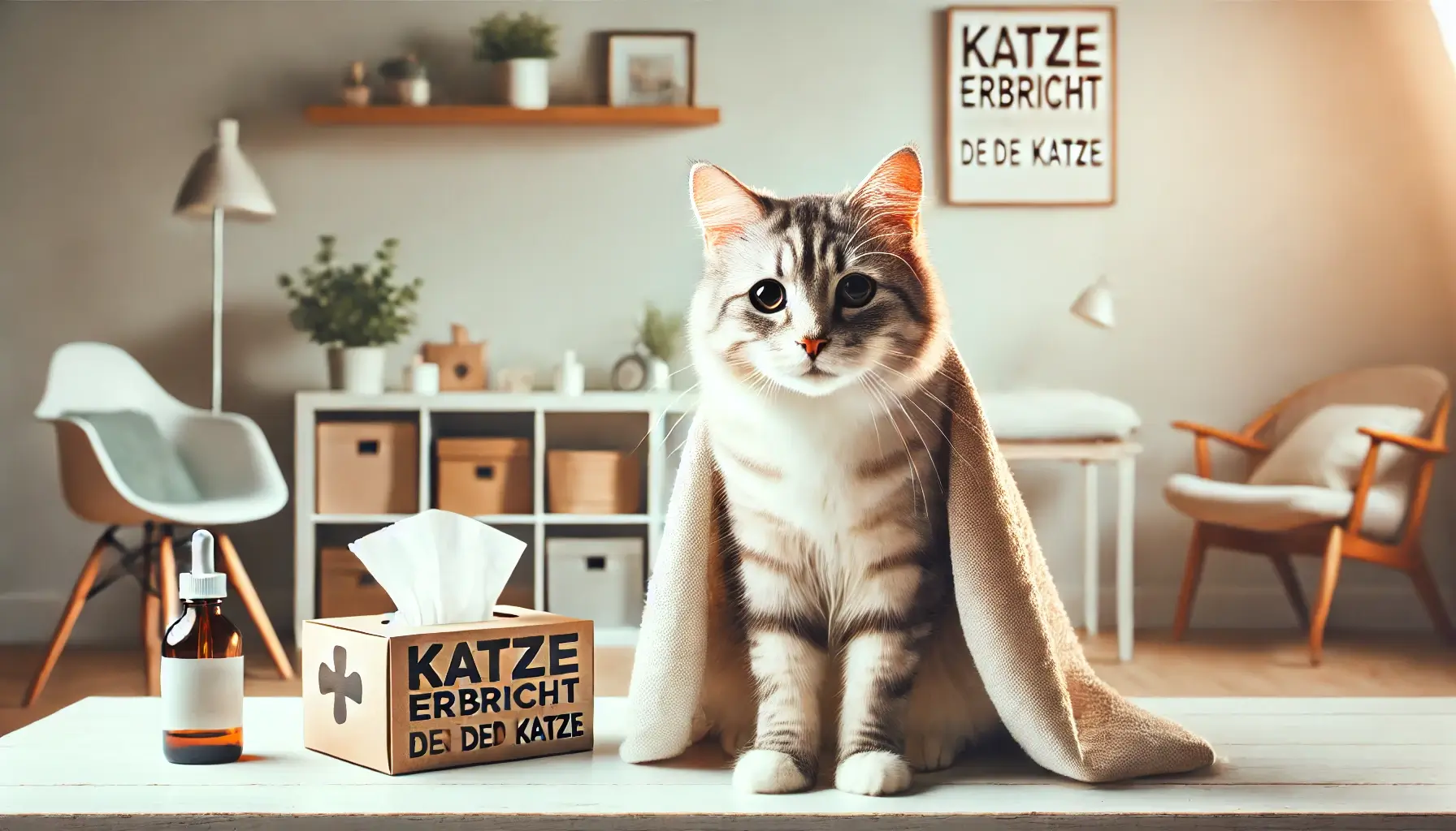 Katze erbricht – Ursachen, Diagnose und Behandlung