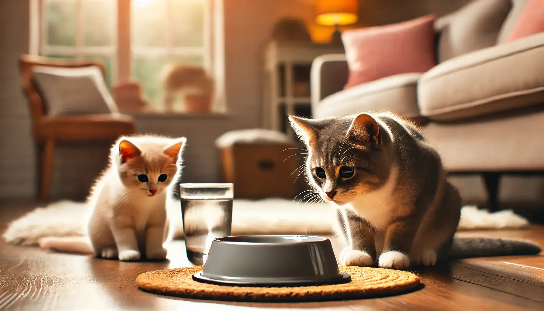 Katze trinkt kein Wasser: Wassermangel bei Katzen