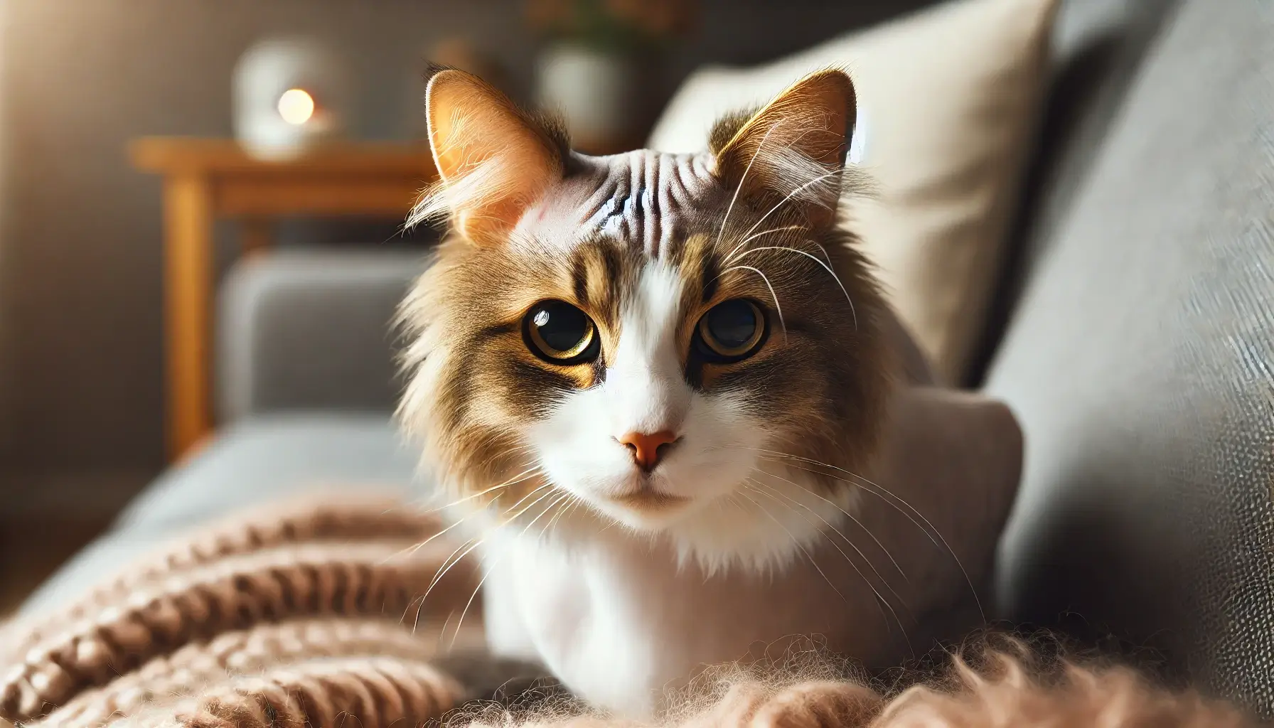 Kahle Stellen bei der Katze: Katze verliert Fell