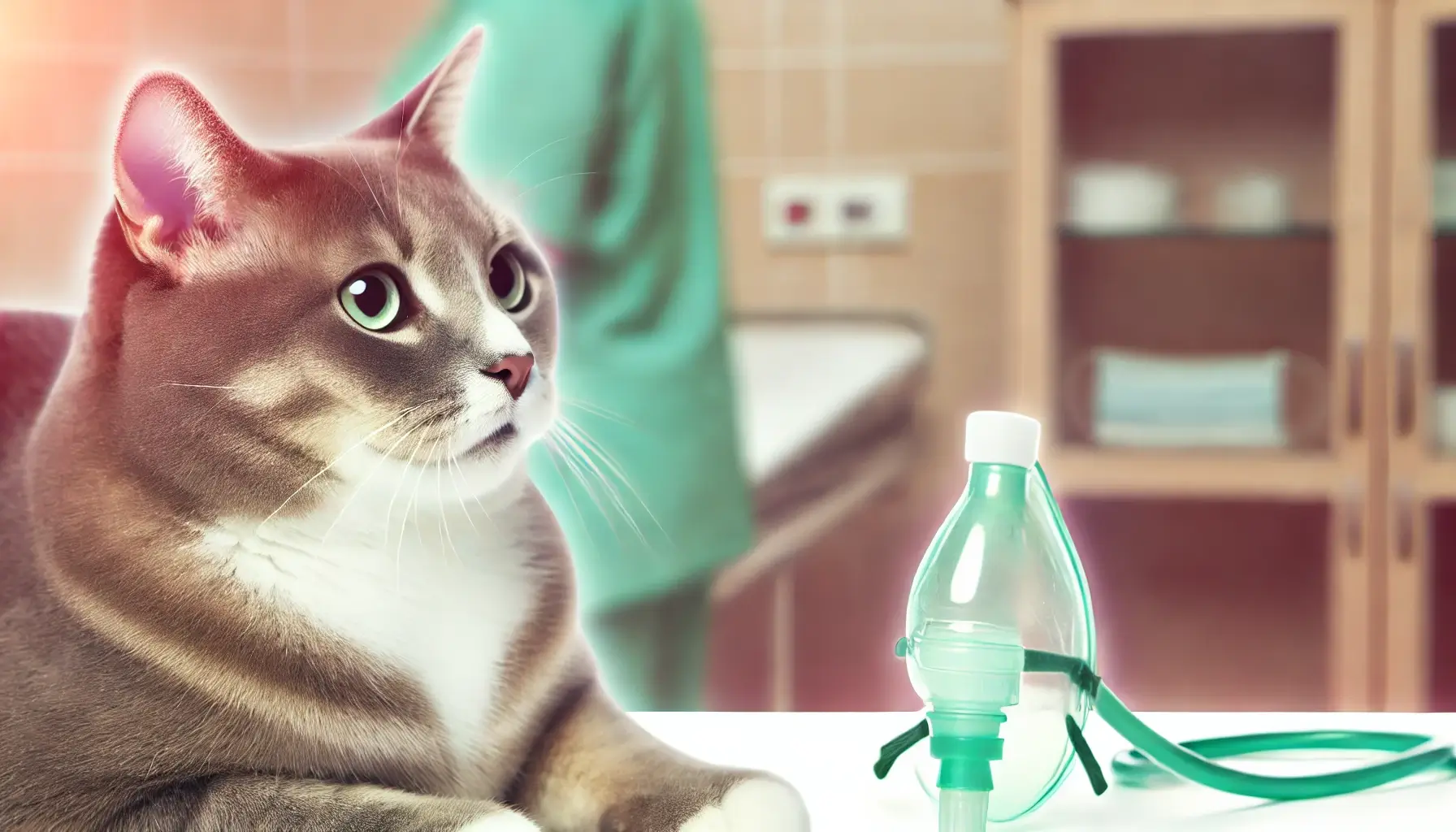 Katze Wasser in der Lunge: Lungenödemen bei Katzen