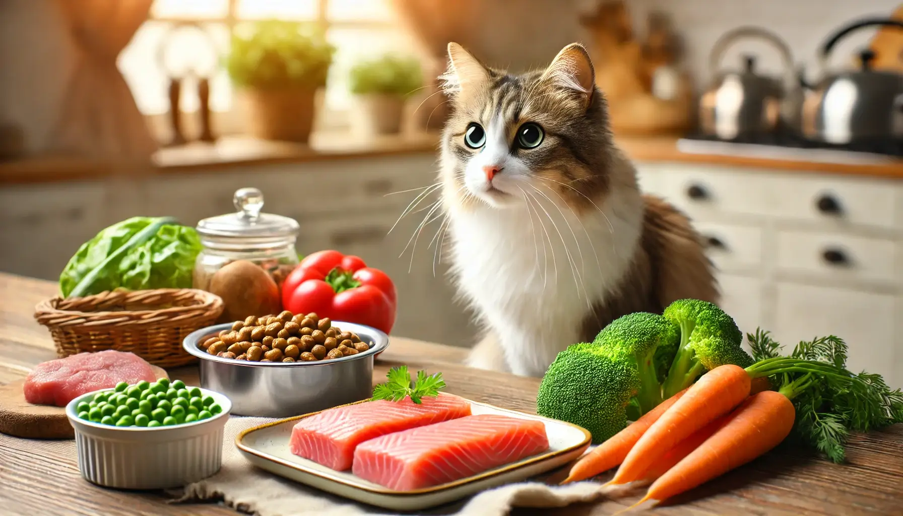 Was dürfen Katzen alles essen? Was können Katzen essen?