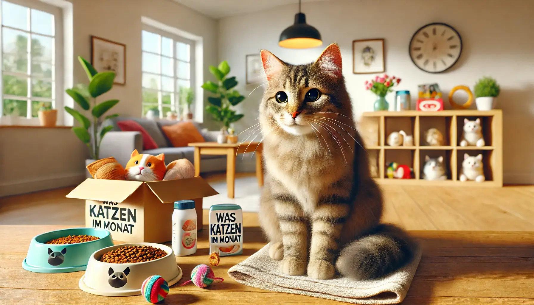 Was kosten Katzen im Monat? Unterhaltskosten im Überblick