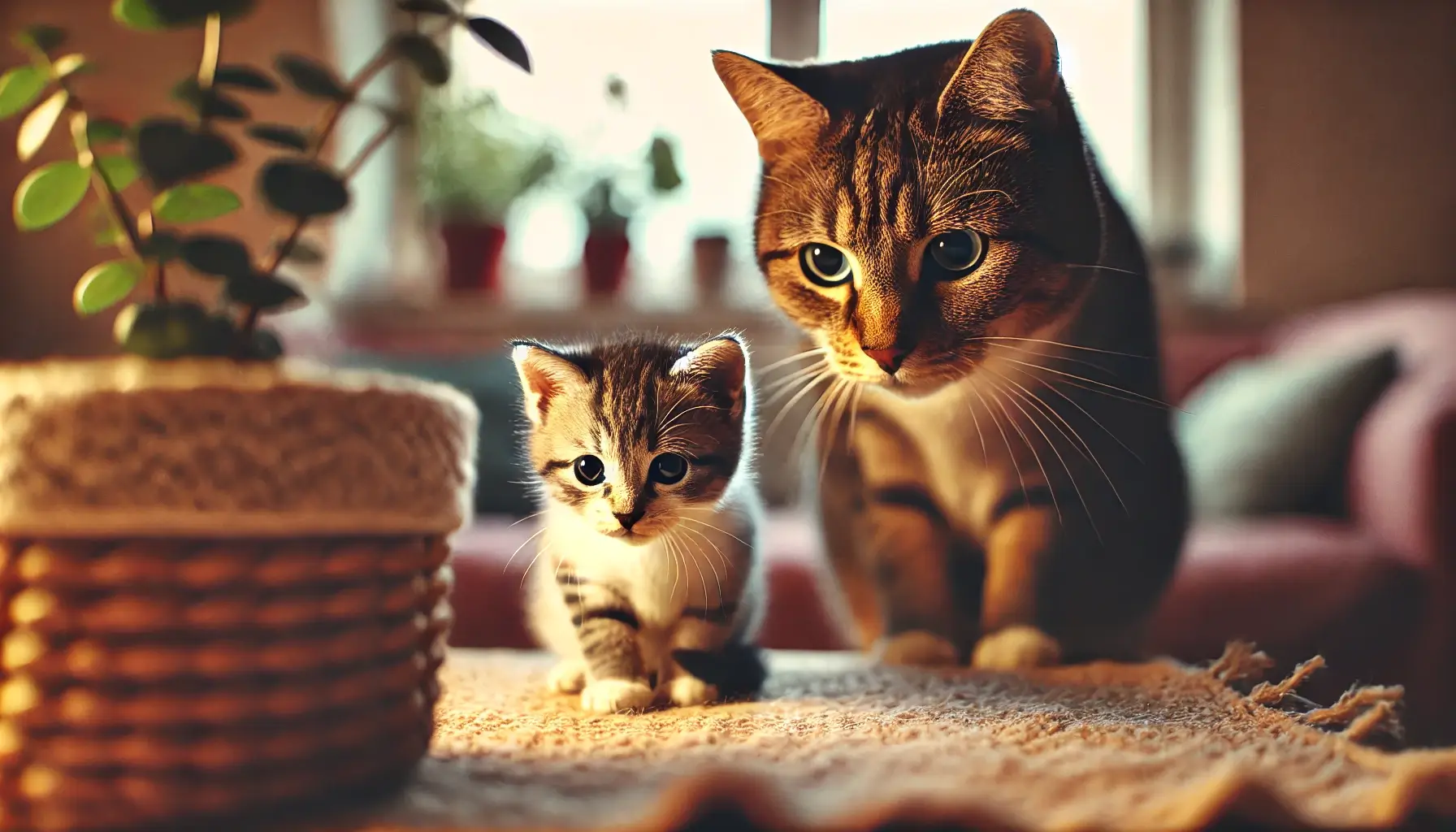 Zwei Katzen aneinander gewöhnen: 2 Katze zieht ein